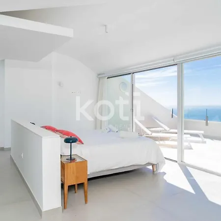 Lägenhet Koti - Stupa Hills Penthouse *